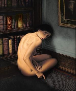 Artwork Title: Mutus Liber