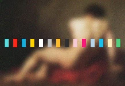 Artwork Title: David With A Color Test