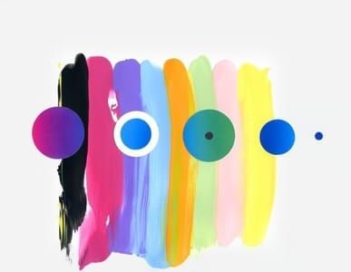 Artwork Title: Orbit 8