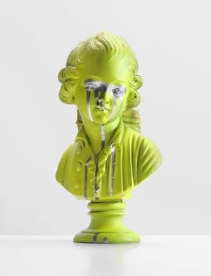 Artwork Title: Bust Of A Weeping Man