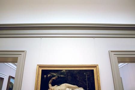 Artwork Title: At The Museum
