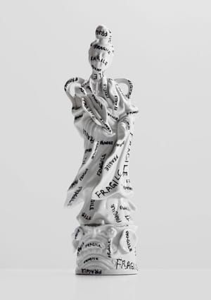 Artwork Title: Fragile