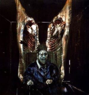 Artwork Title: Figure With Meat