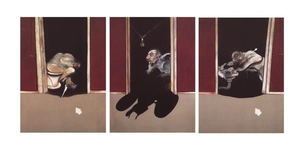 Artwork Title: Triptych May-june