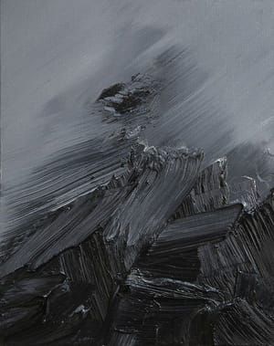 Artwork Title: Between Heaven And Earth Study