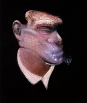 Artwork Title: Study For A Portrait Of John Edwards I