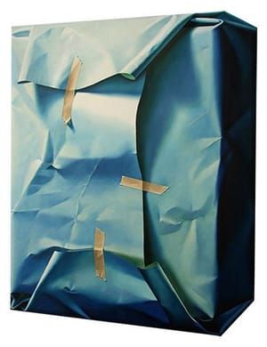 Artwork Title: Blue Field Theory In Perspective