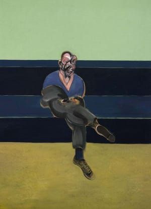 Artwork Title: Study For A Portrait Of P.l.