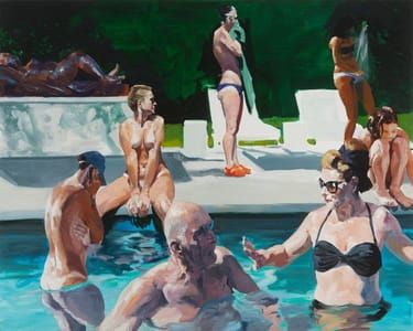 Artwork Title: Growing old in the company of women