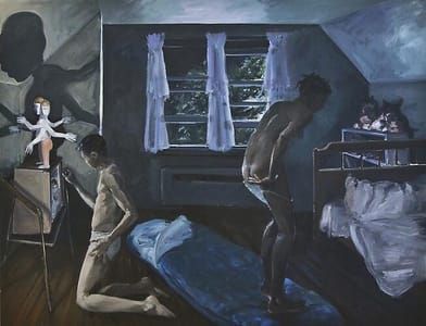 Artwork Title: Slumber Party