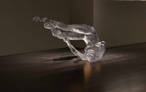 Artwork Title: Tumbling Woman