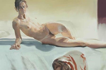 Artwork Title: The Bed, The Chair, Stirring