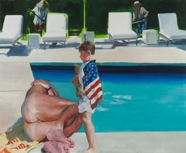 Artwork Title: Late America