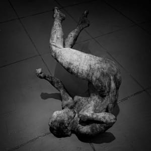 Artwork Title: Tumbling Woman