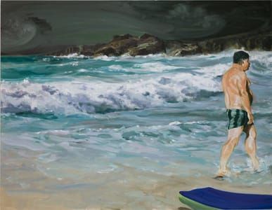 Artwork Title: Scenes From Late Paradise, Stupidity