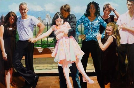 Artwork Title: MacEnroe Family