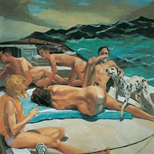 Artwork Title: The Old Man's Boat