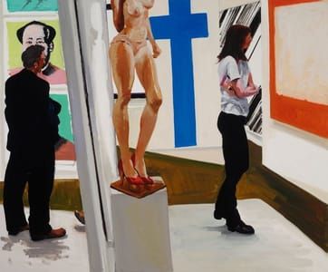 Artwork Title: Art Fair: Booth #27 Ridiculous Sublime