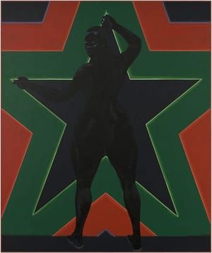 Artwork Title: Black Star 2