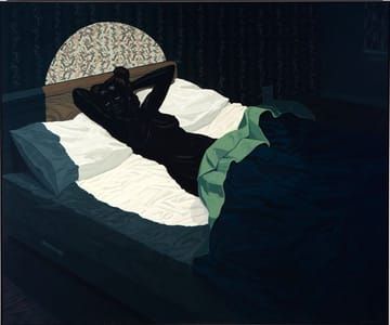 Artwork Title: Nude (Spotlight)