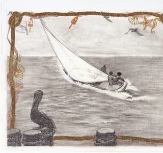 Artwork Title: Study For Gulf Stream