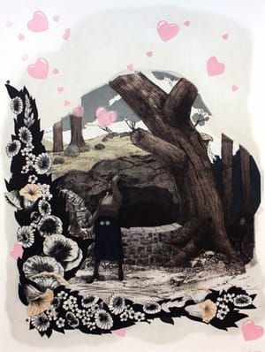 Artwork Title: Vignette (Wishing Well)