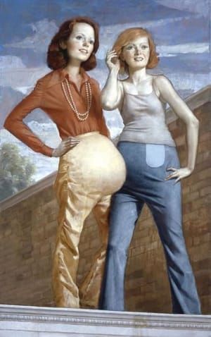 Artwork Title: Patch and Pearl