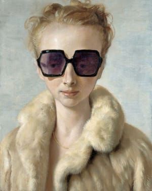 Artwork Title: Rachel in Fur