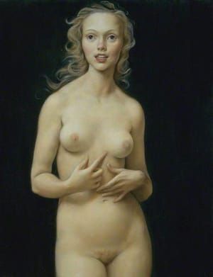 Artwork Title: Honemoon Nude