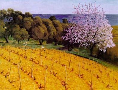 Artwork Title: Arbre fleuri