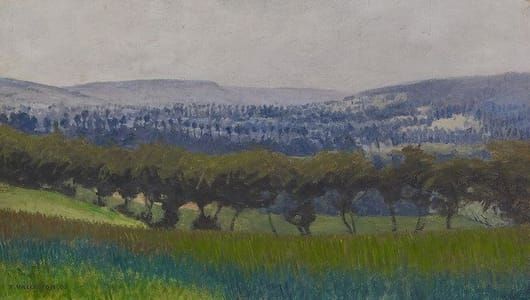 Artwork Title: Paysage à Arques-la-Bataille
