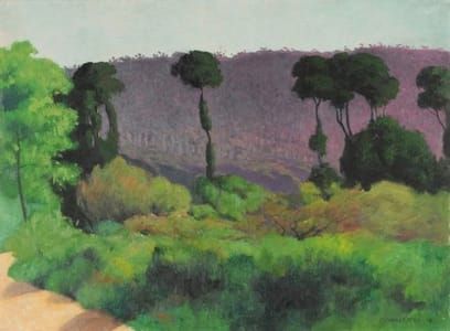 Artwork Title: Coteau de Barneville
