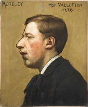 Artwork Title: Portrait de Jules Moteley