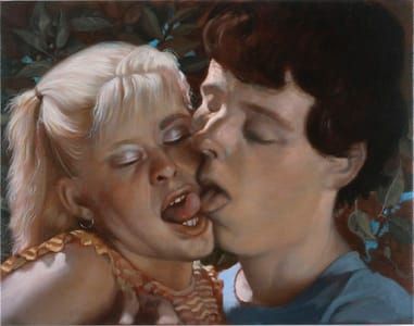 Artwork Title: The Teenagers