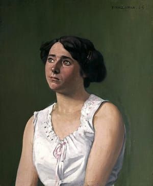 Artwork Title: Buste de Jeune fille
