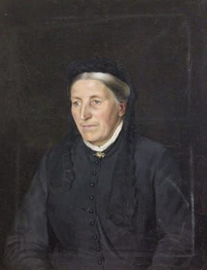 Artwork Title: Portrait d’Antoinette Gruffel-Mignot