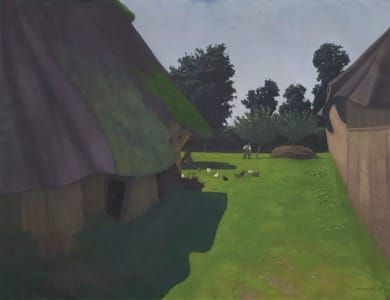 Artwork Title: Cour de ferme (Farmyard)