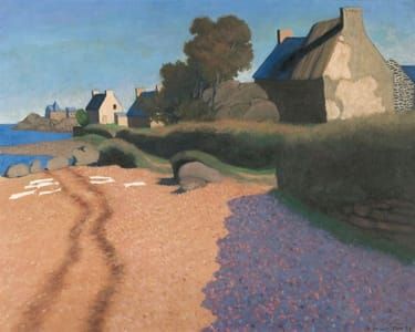 Artwork Title: Paysage à Loguivy
