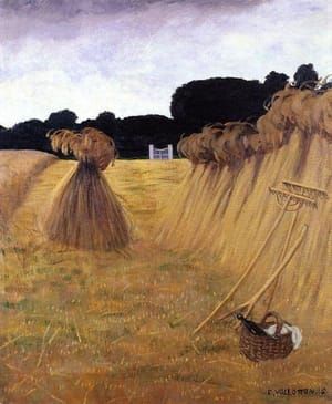 Artwork Title: Les Javelles (Sheaves)