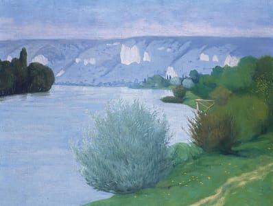 Artwork Title: The Seine near les Andelys