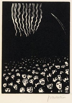 Artwork Title: Fireworks