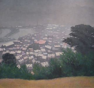 Artwork Title: Honfleur in the Mist