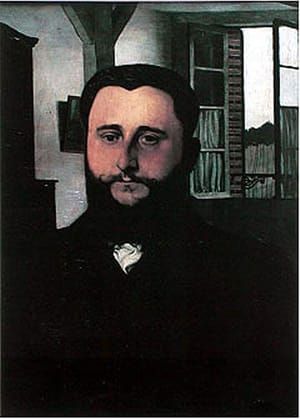 Artwork Title: Portrait of Thadee Natanson, editor of 