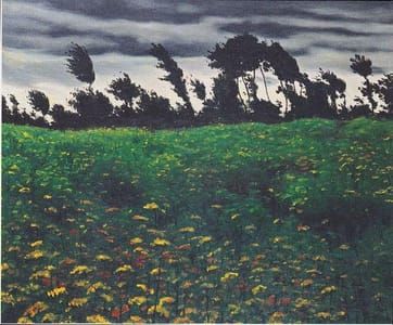 Artwork Title: Das blühende Feld