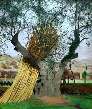 Artwork Title: Le vieil olivier