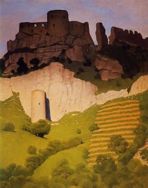 Artwork Title: Château Gaillard at Andelys