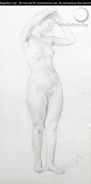Artwork Title: Femme Debout