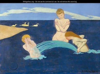 Artwork Title: Little Bathers