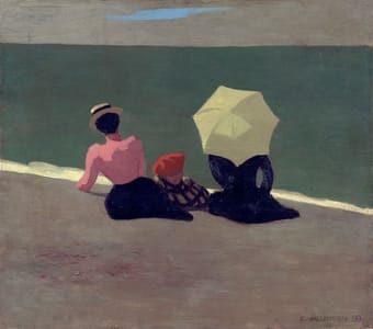 Artwork Title: On the Beach