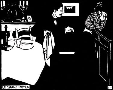 Artwork Title: Intimités - Le grand moyen